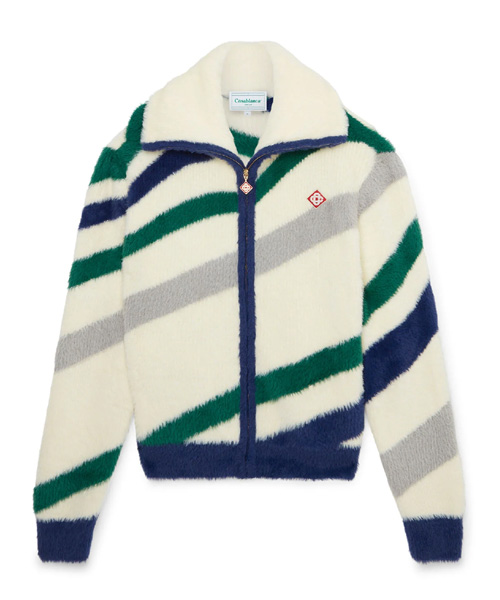 퓨리 스트라이프 집업 점퍼