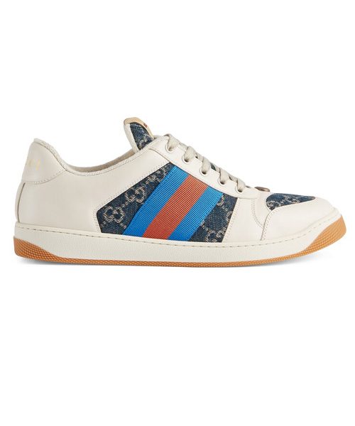 스크리너 데님 스니커즈