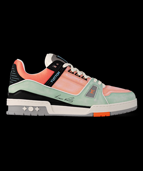 루이비통 트레이너 스니커즈