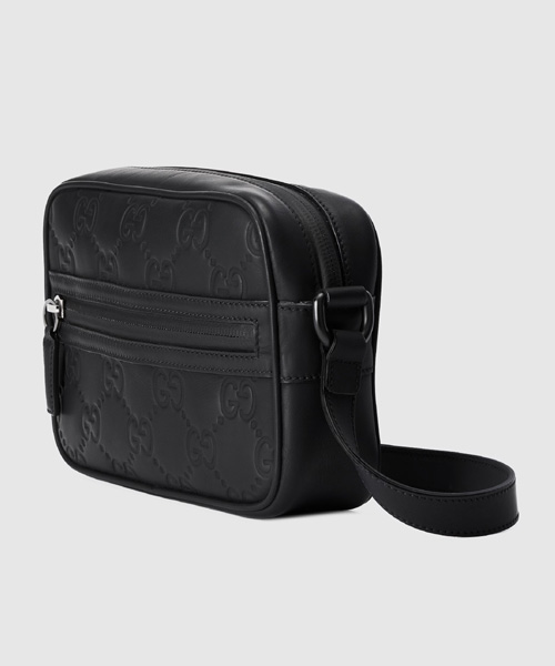 GG 러버 효과 미니 숄더백