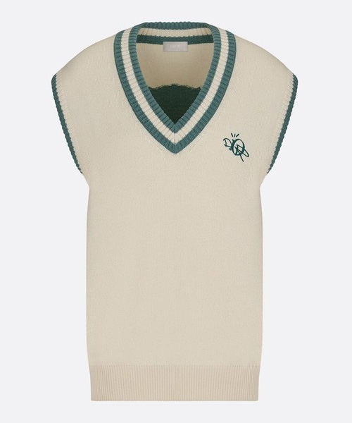 오버사이즈 민소매 스웨터 에크루 베스트