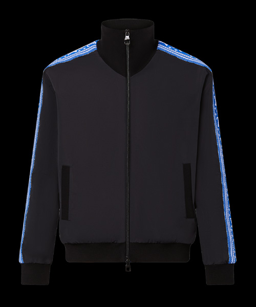 LV 페어 아일 스트라이프 나일론 트랙수트