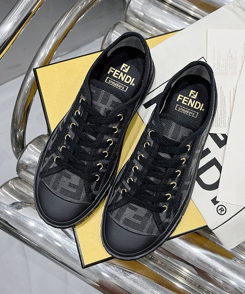 패브릭 로우탑 스니커즈