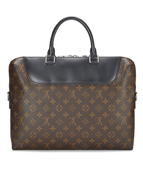 모노그램 브리프 케이스