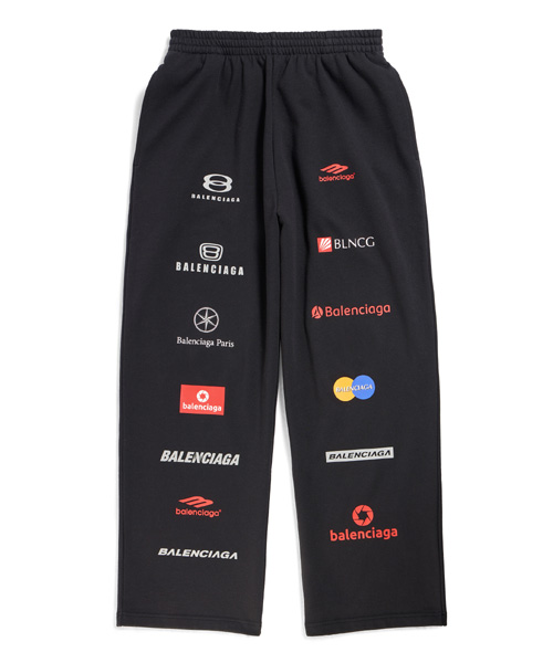 탑 리그 배기 스웨트 팬츠