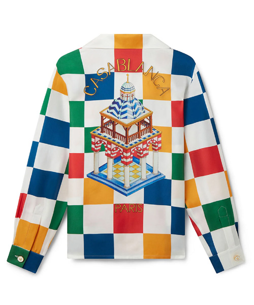 프라이머리 체크 셔츠