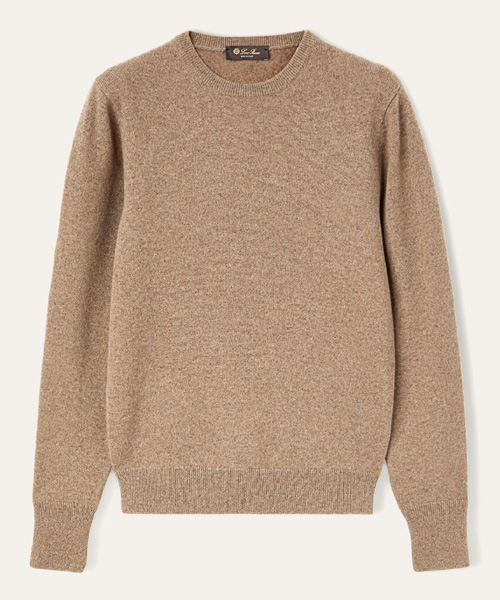 캐시미어 크루넥 스웨터