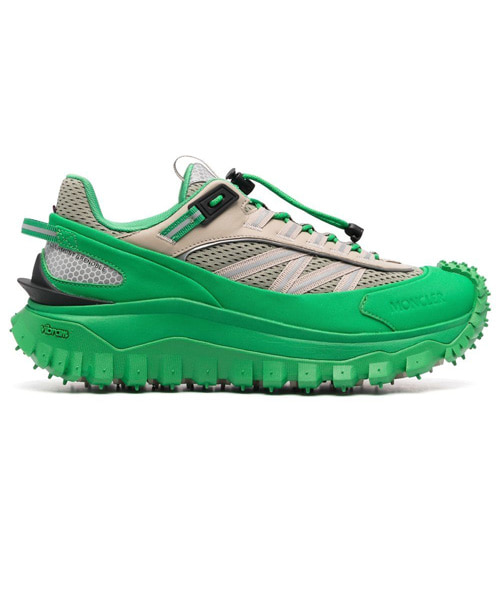 트레일그립 레이스업 스니커즈