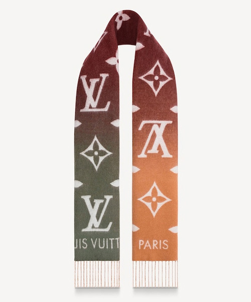 캐시미어 그라디언트 스카프