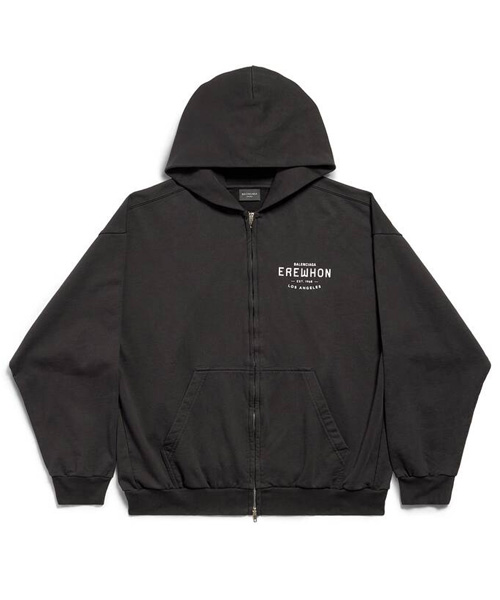 x EREWHON집업 후드 자켓