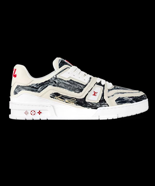 루이비통 트레이너 스니커즈