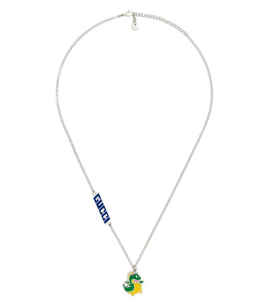 구정 시리즈 아기 용 네크리스