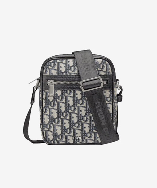 메신저 파우치 오블리크 백