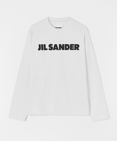 로고 프린팅 롱 슬리브