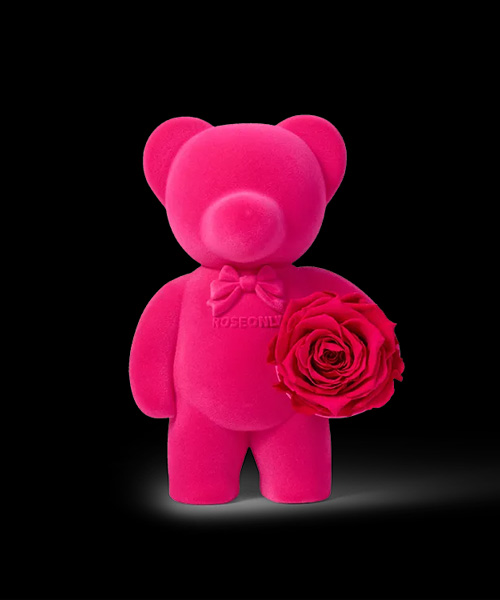 로즈 레드 HEART BEAR