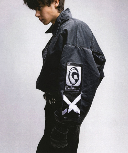 나이트 워치 봄버 자켓