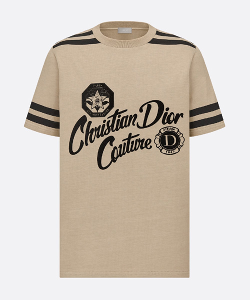 COUTURE 캐주얼 핏 티셔츠