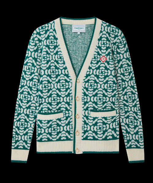 모노그램 가디건