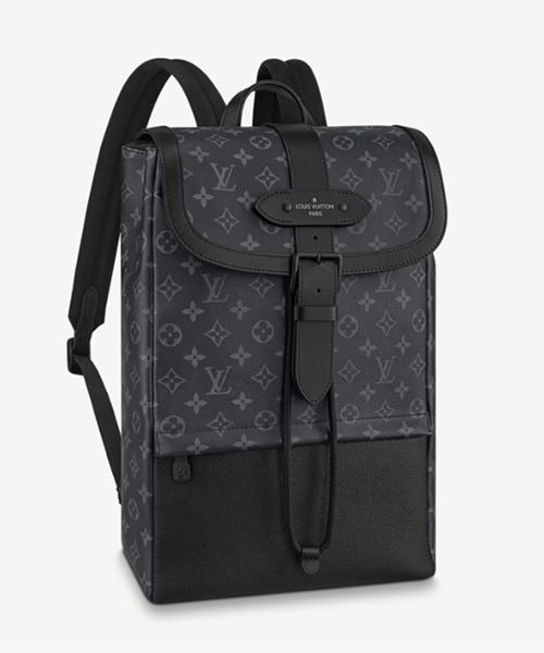 소뮈르 모노그램 백팩