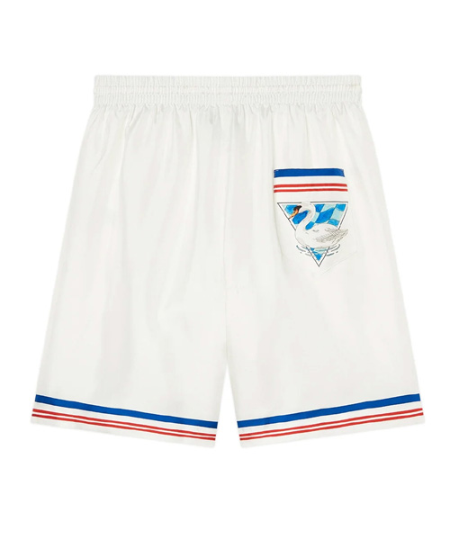 CASABLANCA PAR AVION 실크 쇼츠