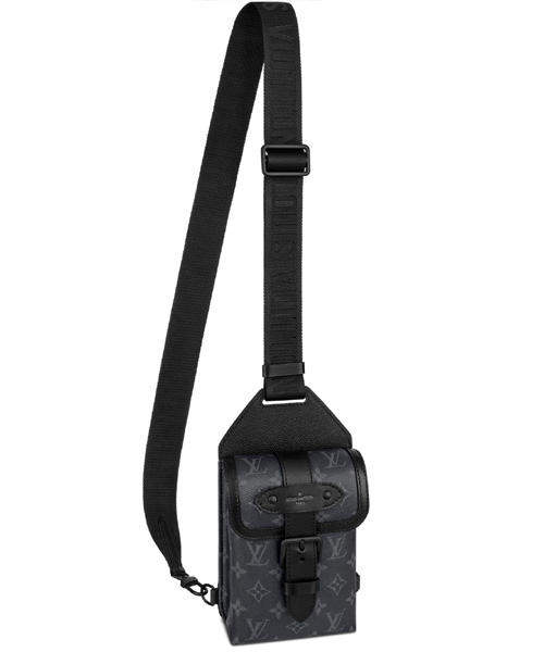 소뮈르 모노그램 슬링백