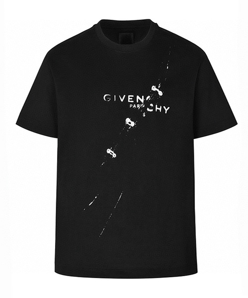 트롱프뢰유 로고 코튼 티셔츠