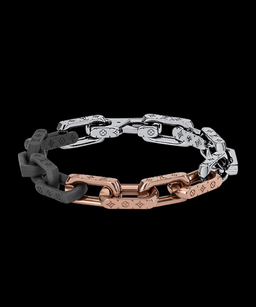 모노그램 체인 팔찌