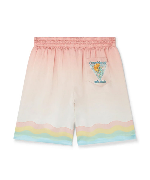 아트 클럽 실크 팬츠