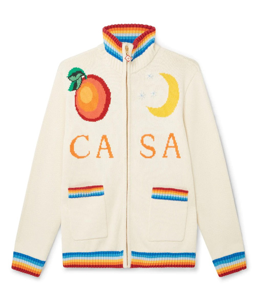 OFF-WHITE CASA CLUB 스웨터 자켓