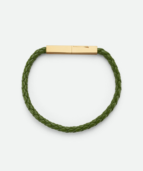 브레이드 가죽 브레이슬릿