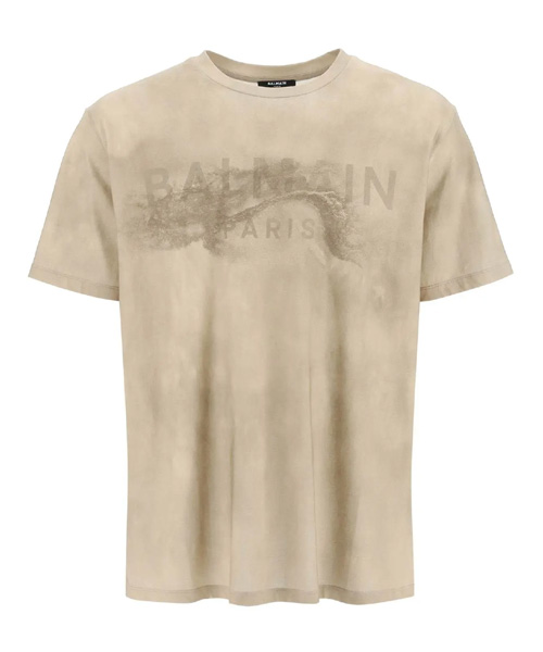 사막 프린팅 티셔츠