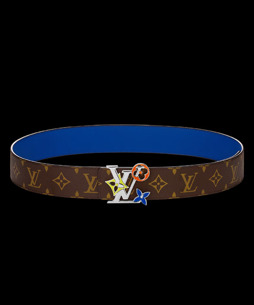 LV 블로썸 40mm 리버서블 벨트