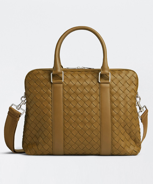 인트레치아토 가죽 브리프케이스