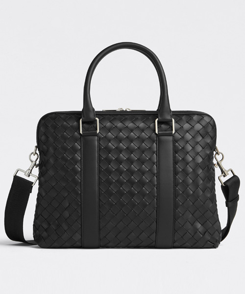 인트레치아토 가죽 브리프케이스