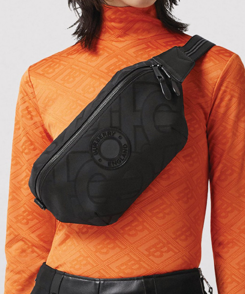 모노그램 벨트 백