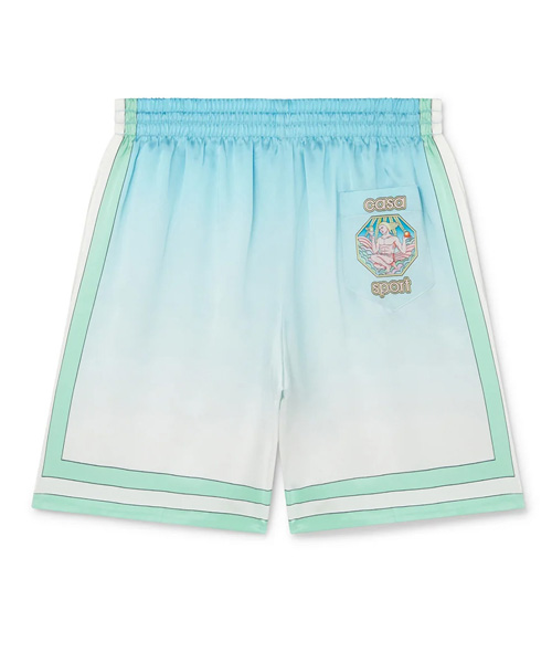 CASA SPORT 실크 쇼츠