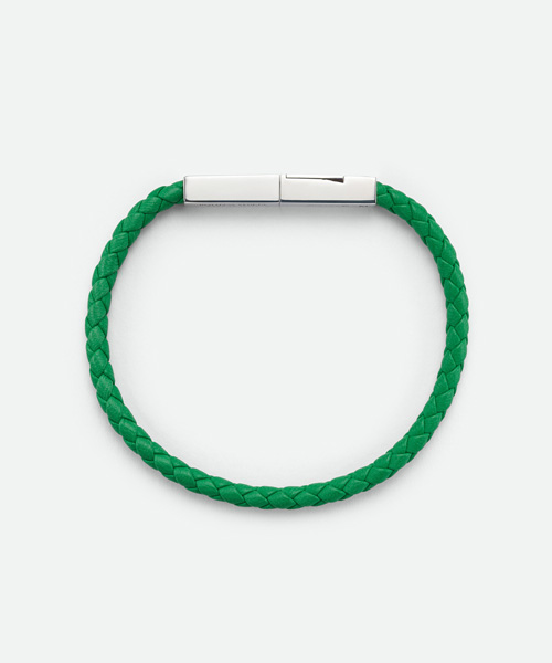 브레이드 가죽 브레이슬릿