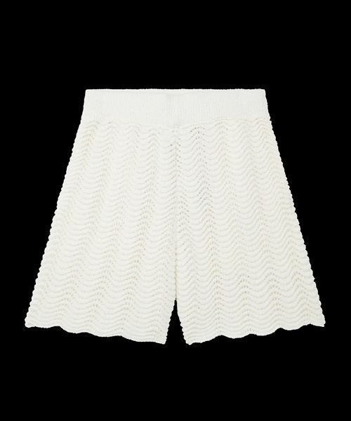 WAVY GRADIENT CROCHET 니트 팬츠