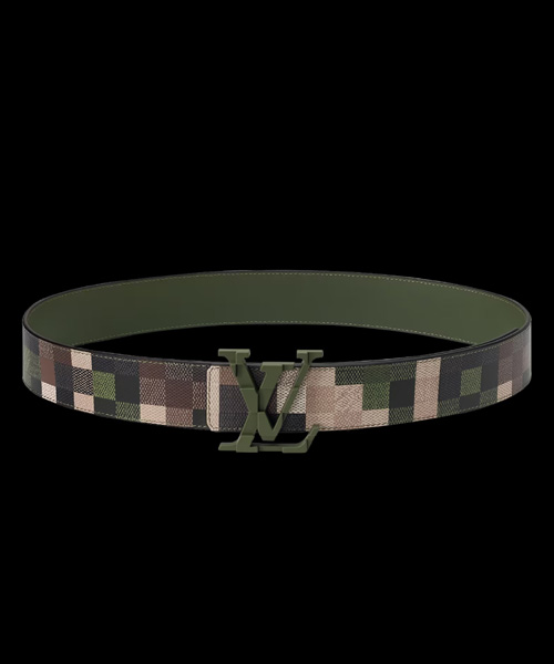 LV 메가 픽셀 40mm 리버서블 벨트