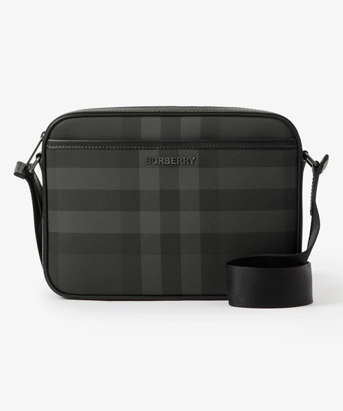 체크 패턴 머스웰 백