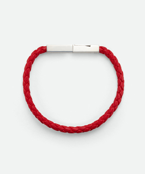 브레이드 가죽 브레이슬릿