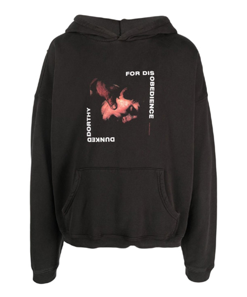 로고 프린트 후디