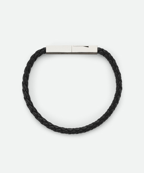 브레이드 가죽 브레이슬릿