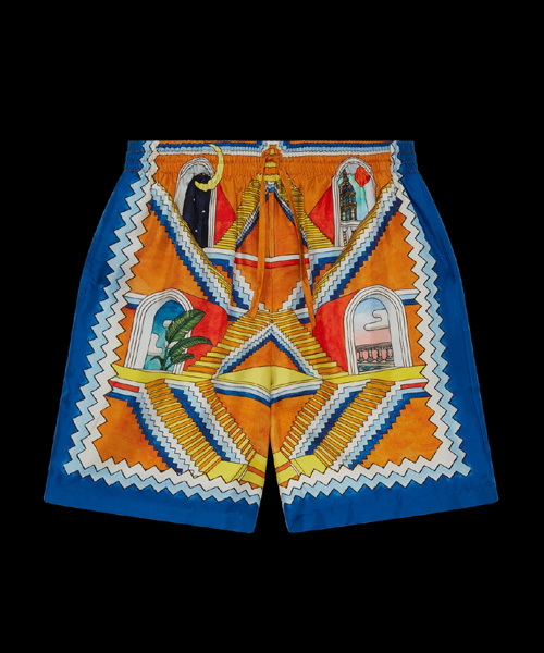 ESCALIER INFINI 실크 팬츠