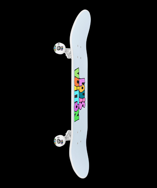 모노그램 스케이트보드 코믹스