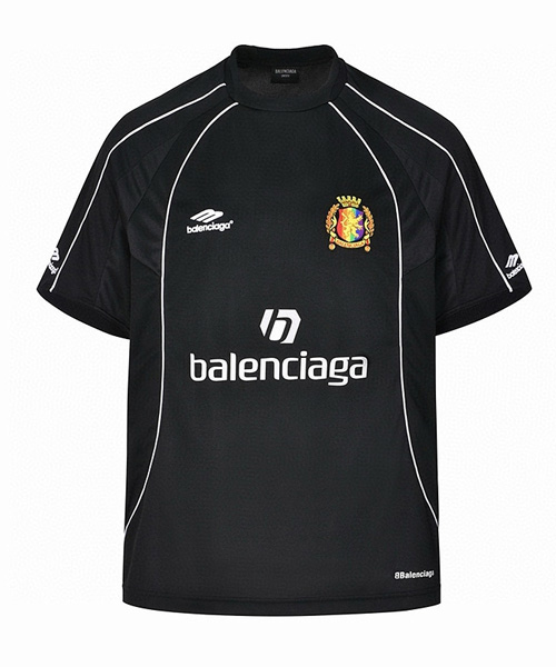 사커 오버사이즈 티셔츠