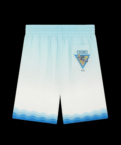 ALEBRIJE ARMADILLO 실크 쇼츠