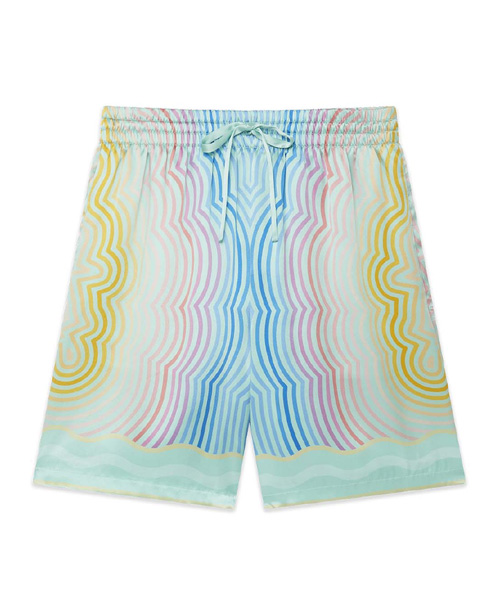 MASAO SAN 실크 숏 팬츠