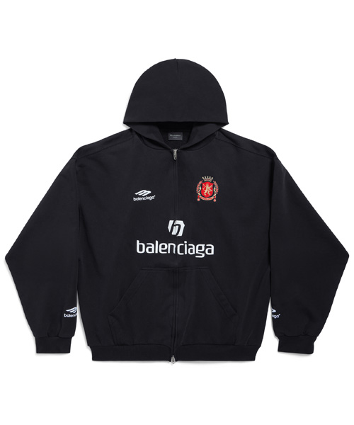 파리 사커 후드 집업