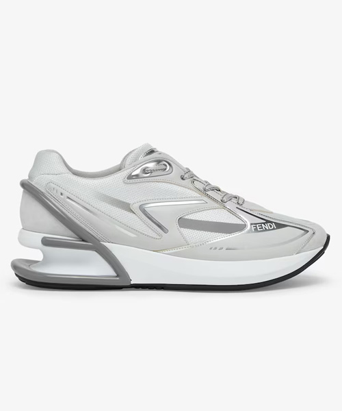 퍼스트1 그레이 패브릭 러닝 슈즈